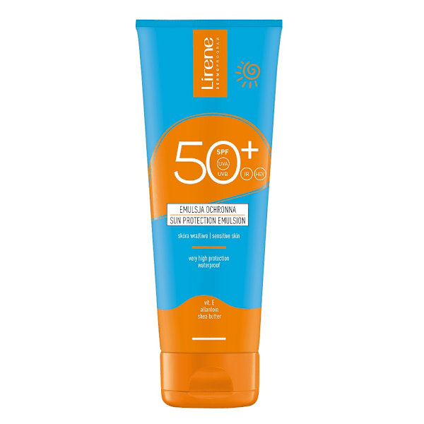 Lirene Solskyddsemulsion SPF50+/ 120 ml