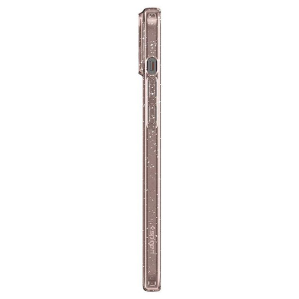 Spigen Liquid Crystal Glitter Skal för iPhone 15 Plus - Rosa/Tra
