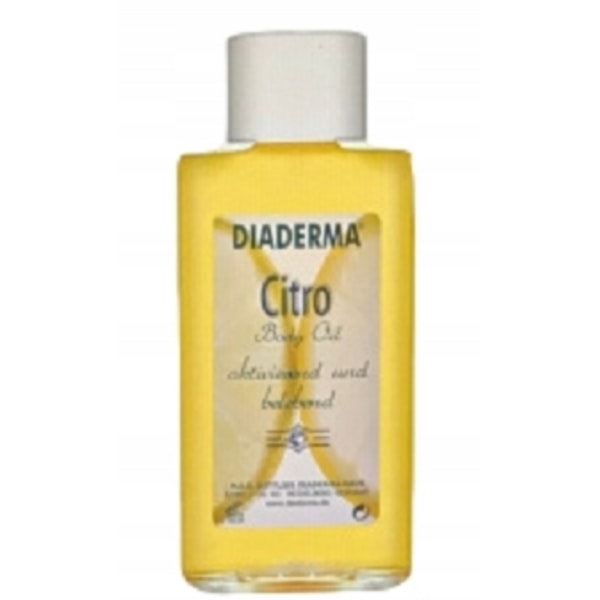 Diaderma Citro Kroppsolja 100ml med Citrusdoft