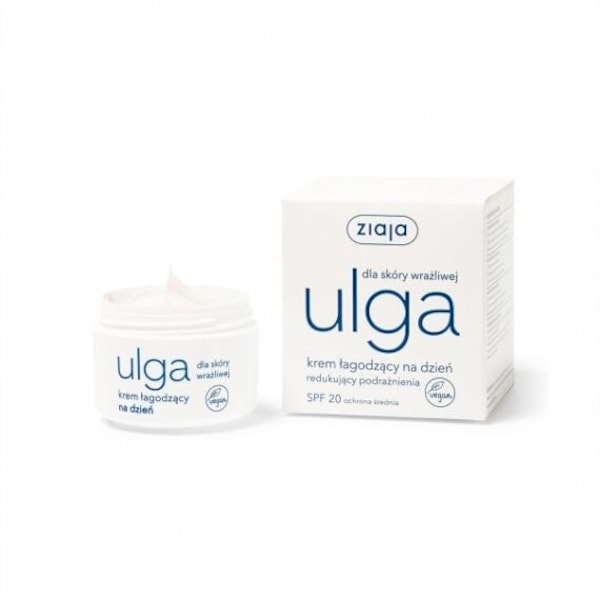 Ziaja Ulga Dagkräm Lugnande SPF20/ 50 ml