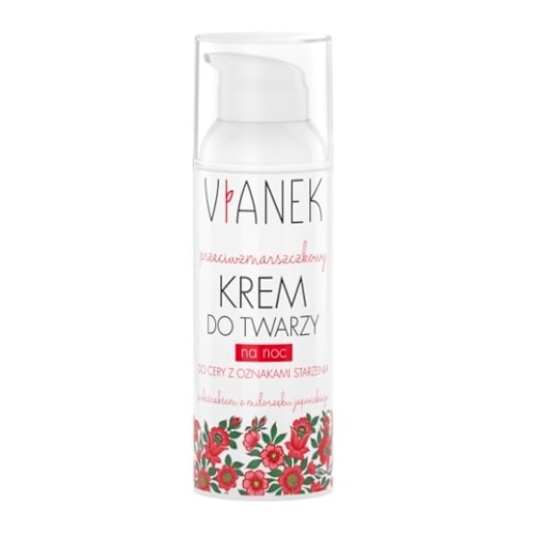 Vianek Anti-Aging Nattkräm/ 50 ml