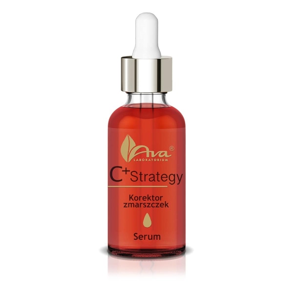 AVA C+ Strategi Ansiktsserum Rynkkorrigerare/ 30 ml