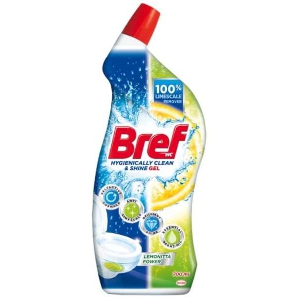 Citron Toalett Rengöringsgel/ 700ml