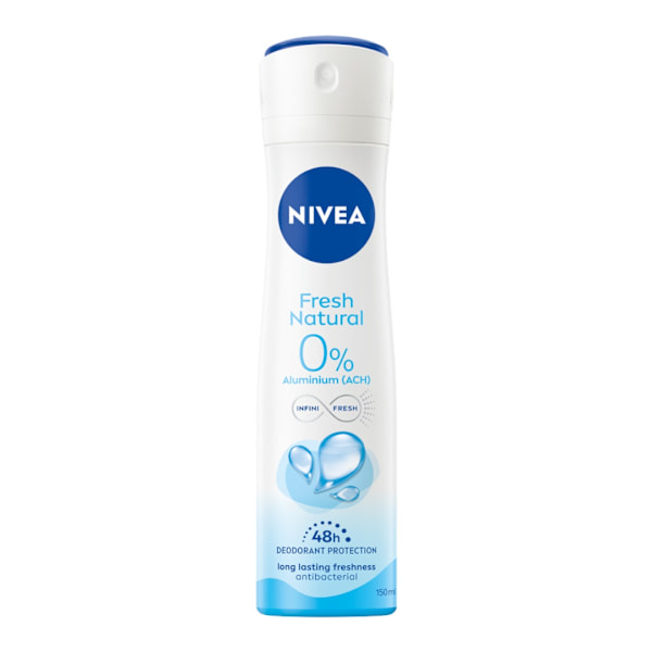 Nivea Fresh Natural Deodorant Spray/ 150 ml