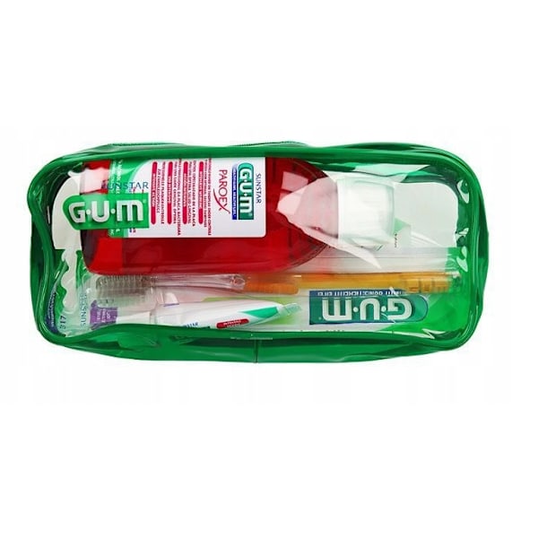 Sunstar Gum Postoperativt Kit: Munvatten och Tandkräm 0/12% CHX/