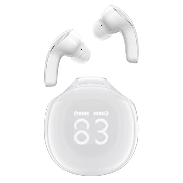 Acefast T9 Trådlösa Hörlurar Bluetooth 5.3 In-Ear - Vit
