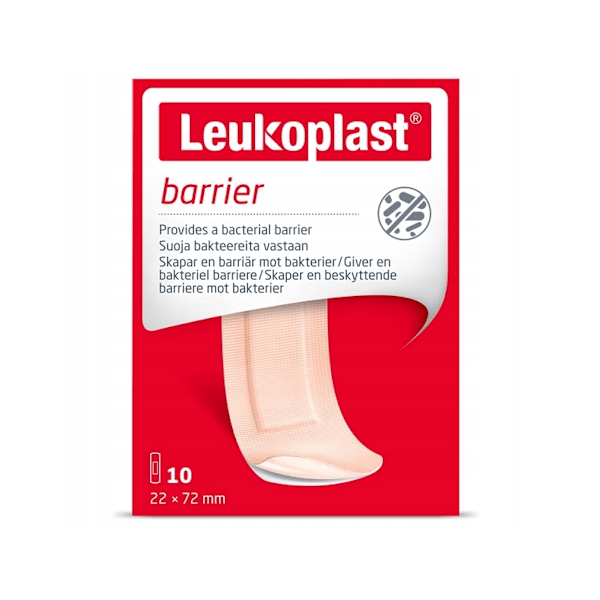 Leukoplast Vattentäta Plåster/ 10 stycken