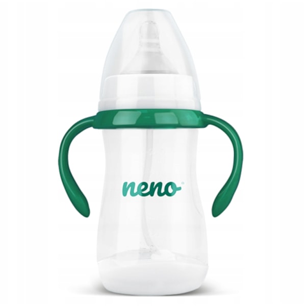 Neno Flaska Matning och Lärande 300ml För Barn 3-6 månader