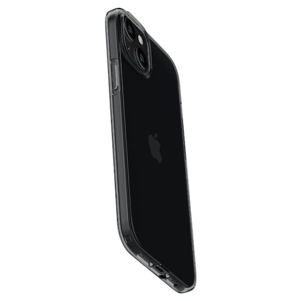 Spigen Crystal Flex Skal för iPhone 15 Plus - grå-transparent