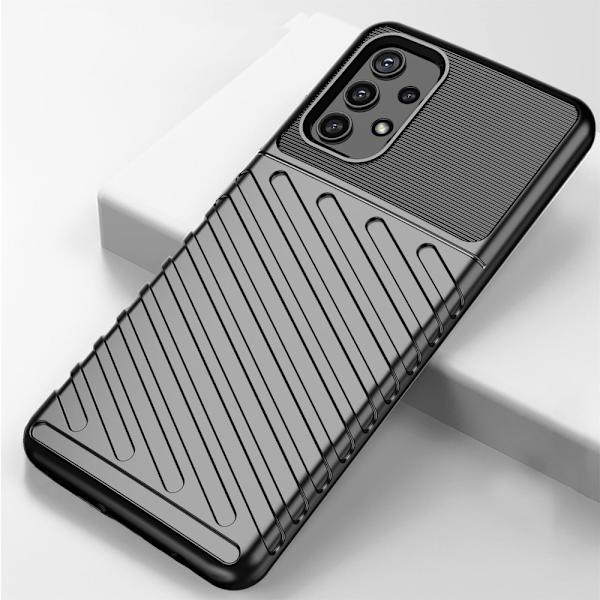 Flexibelt Pansarfodral Thunder Case Blå för Nokia 5.4