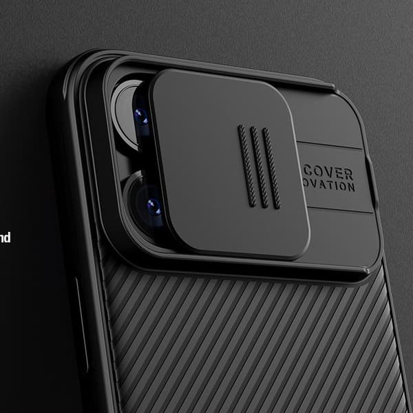 Nillkin CamShield Pro Magnetiskt Skal för iPhone 15 Plus med Kam