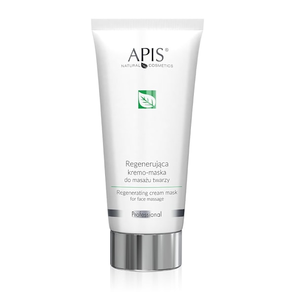 Återställande ansiktsmassagekräm-mask med biprodukter/ 200 ml