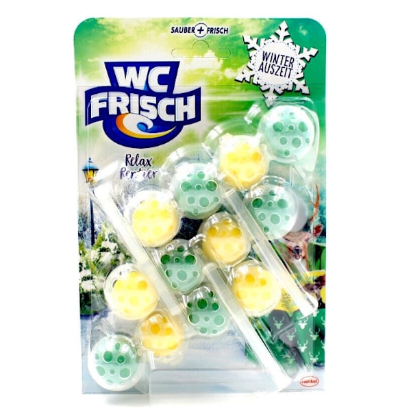 WC-färskare med ren doft/ 3x50g (IMPORT FRÅN TYSKLAND)