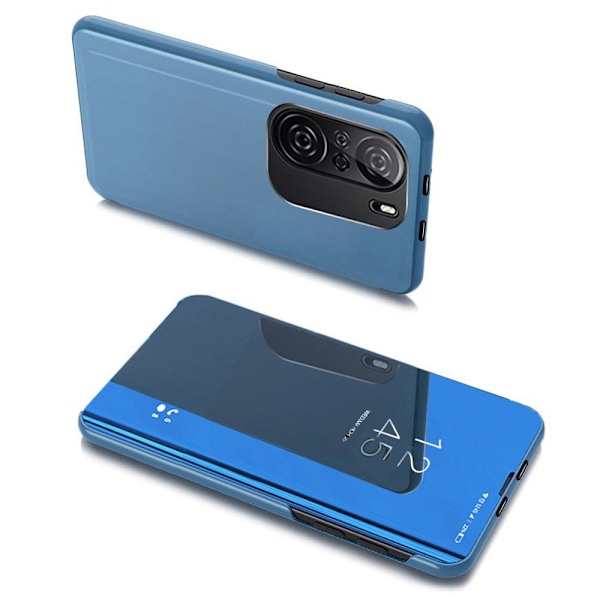 Fodral Clear View med Flip Cover för Xiaomi Redmi K40 Pro+/K40 P
