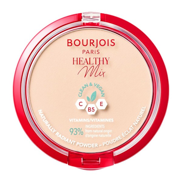 Bourjois Healthy Mix Vegan Mattifying Puder 01 Ivory/ 11g