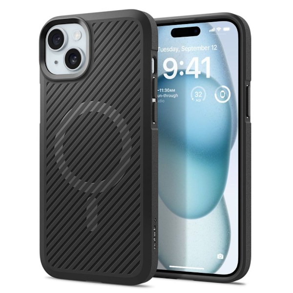 Spigen Core Armor Mag-fodral med MagSafe för iPhone 15 Plus - ma