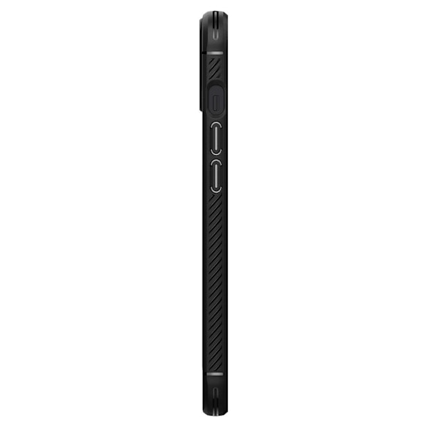 Skyddskal Spigen Rugged Armor för iPhone 13 - matt svart