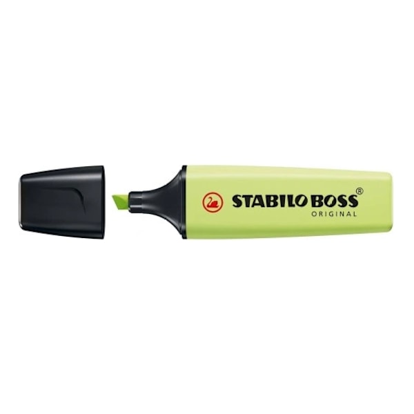 Stabilo Boss Citrongul Marker