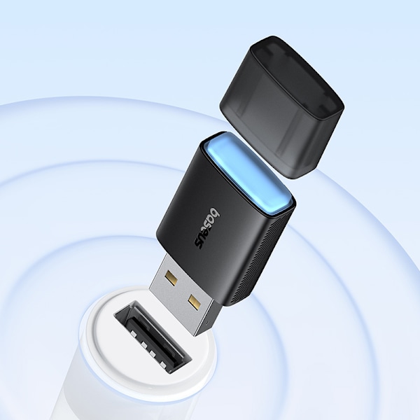 Baseus USB Nätverkskort BS-OH170 650 Mb/s 5GHz - Svart