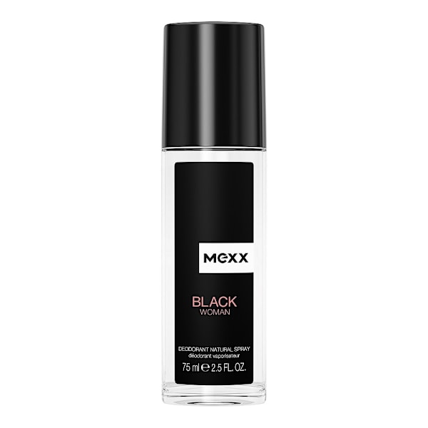 Mexx Kvinnlig Doftrening/ Svart/ 75ml
