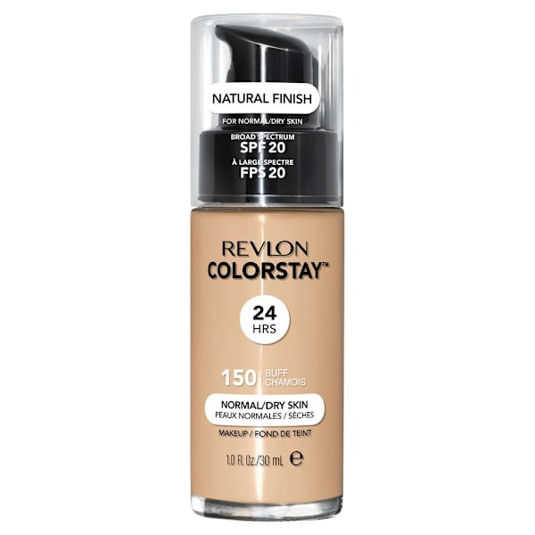 Revlon ColorStay Foundation SPF20 för Normal & Torr Hud 150 Buff