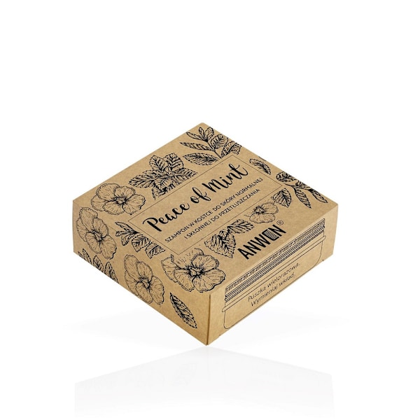 Anwen Fridfull Mint Schampotvål i Burk/ 75g