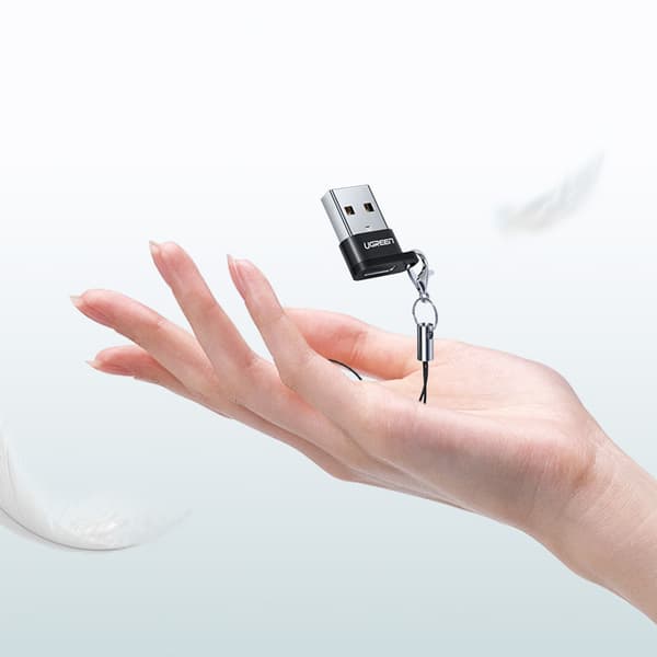 Ugreen US280 50568 USB-C 3.1 (hon) till USB-A 2.0 (han) Adapter