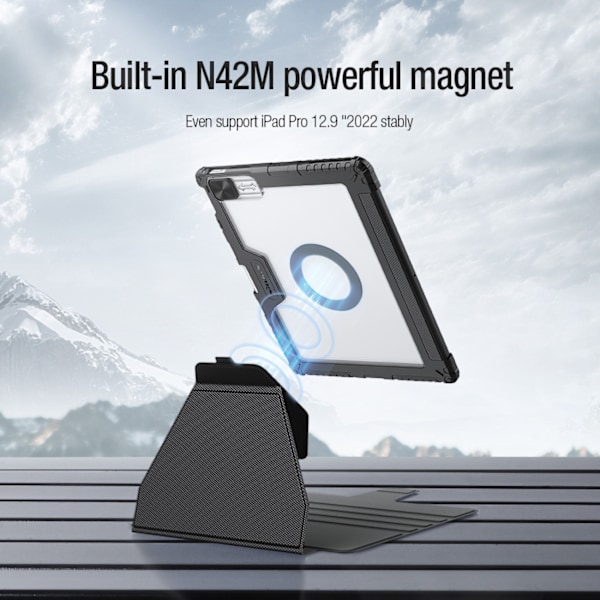 Nillkin Bumper SnapSafe Fodral för iPad Pro 12.9” 2020/2021/2022