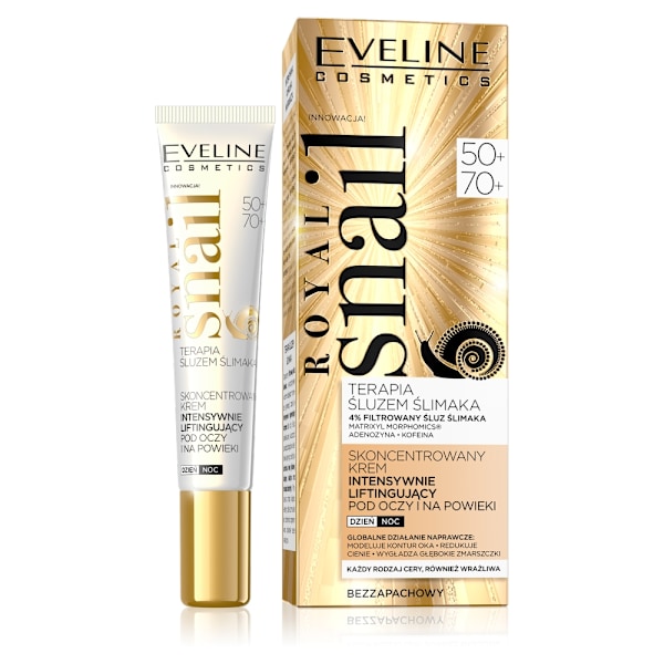 Eveline Royal Snail Ögonkräm med Snigelsekret/ 20 ml