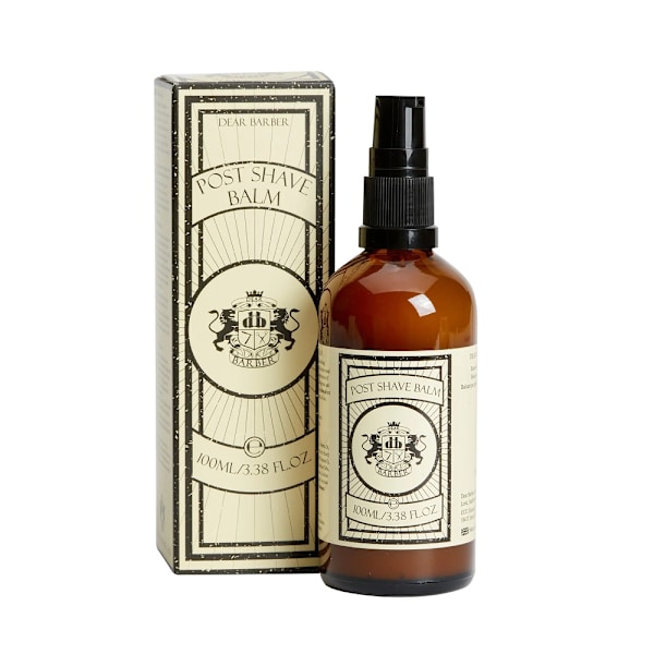 Återfuktande Post Shave Balsam för Mjuk Sensitive Hud/ 100ml