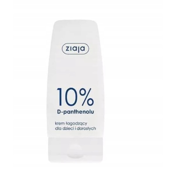 Ziaja, 10% D-Panthenol Voide, Lasten ja aikuisten rauhoittava voide, 60ml