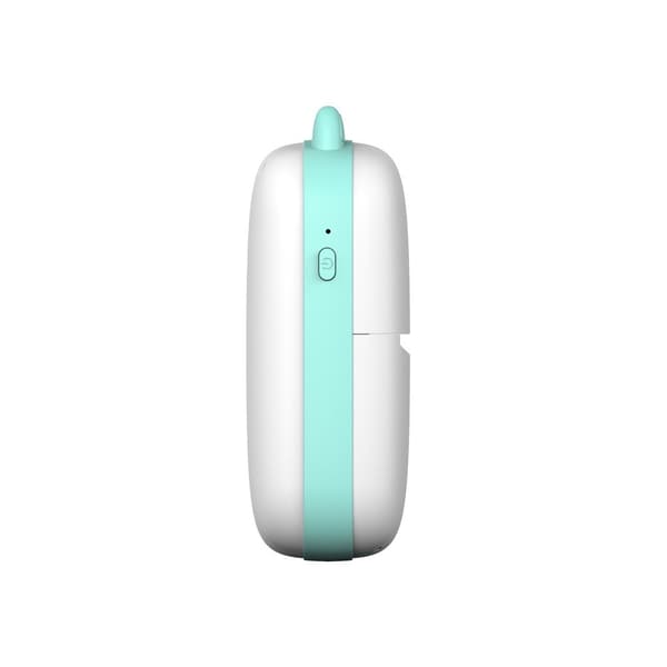 Mini termoprinter HURC9 med kattdesign - blå
