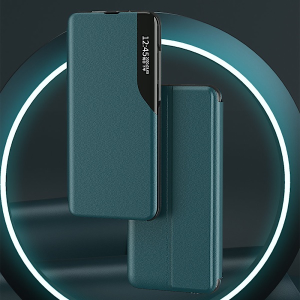 Elegant Eco Läderfodral med Stativfunktion för Samsung Galaxy A2