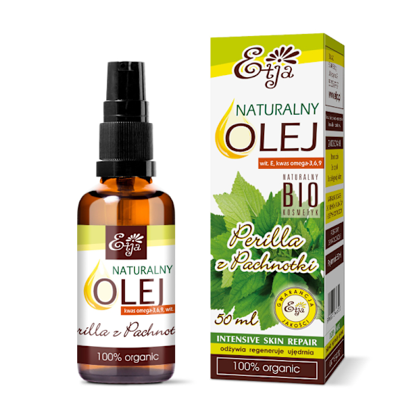 Etja Perillaöljy 50 ml - Korkealaatuinen Luonnollinen Kasviöljy