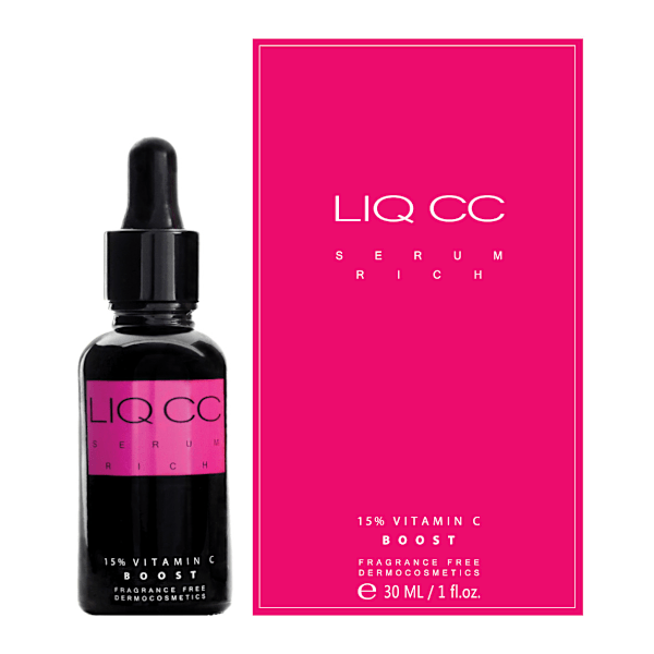Vitaminrik C-serum 15% - Lystergivande Boost för huden 30 ml