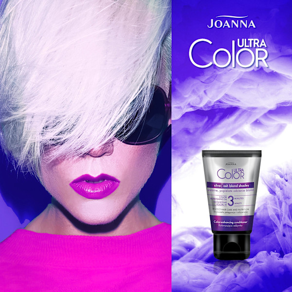 Joanna Ultra Color Färgförstärkande Silverask Blondin Balsam/ 10