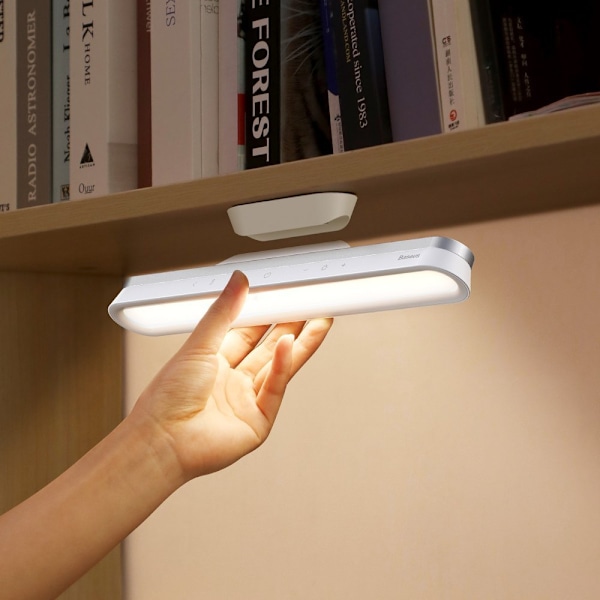 Baseus Magnetisk LED Nattlampa för Hem & Kök i Vit (DGXC-02)