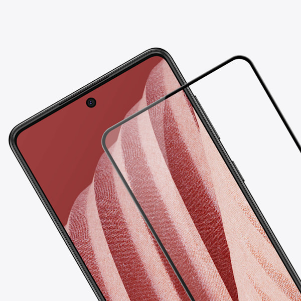Nillkin CP+PRO ultratunt härdat glas med ram 0/2 mm 9H för Samsu