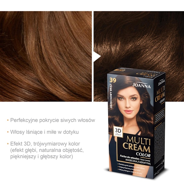 Joanna Multi Cream Färg 39 - Valnötbrun