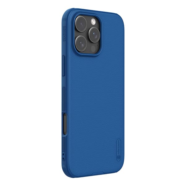 Nillkin Super Frosted Shield Pro Skal för iPhone 16 Pro - Blå