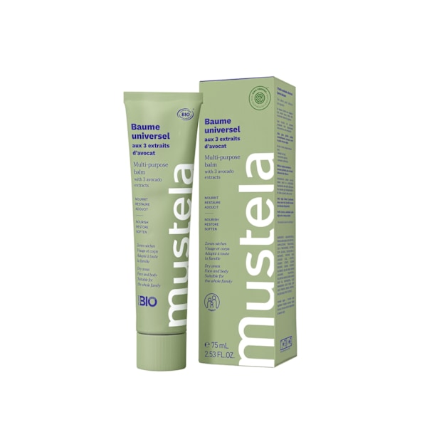 Mustela/ Multifunktionell Balsam med 3 avokadoextrakt/ 75 ml