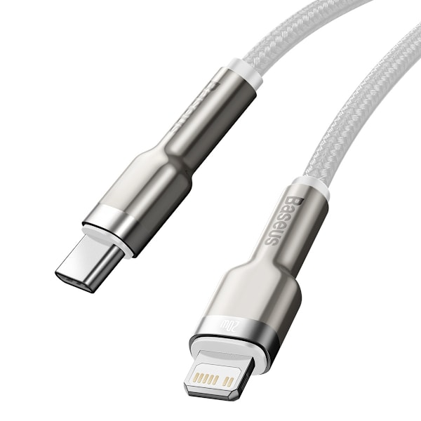 Baseus Cafule Series Metall Data Kabel USB-C / Lightning 20W PD