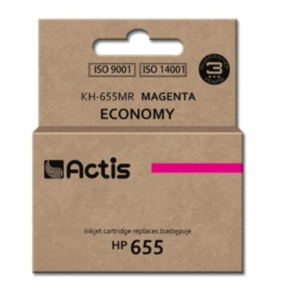 Bläckpatron för HP-skrivare KH-655MR/ Magenta - 655 CZ111AE Ersä