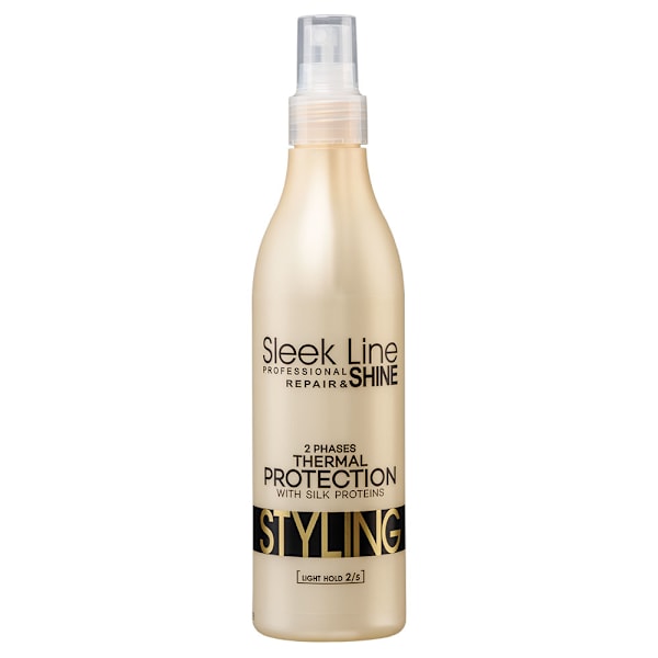 Sleek Silk Hårspray för Slätt och Glansfullt Hår - Stapiz Sleek