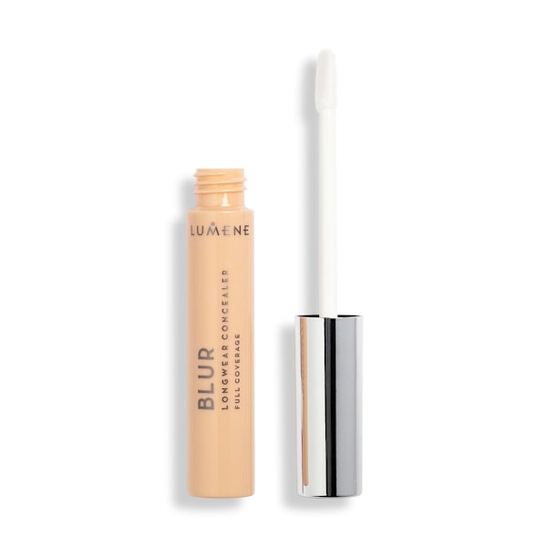 Lumene Hållbar Concealer med Applikator Medium/ 8.5ml