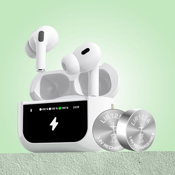 Dudao U19 True Wireless Bluetooth 5.3 Hörlurar med LED-skärm - V
