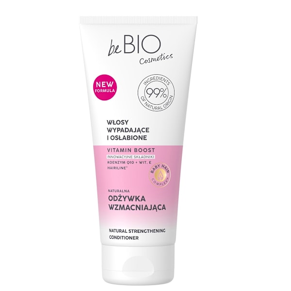 BeBio Ewa Chodakowska Baby Hair Complex Naturlig Stärkande Balsa