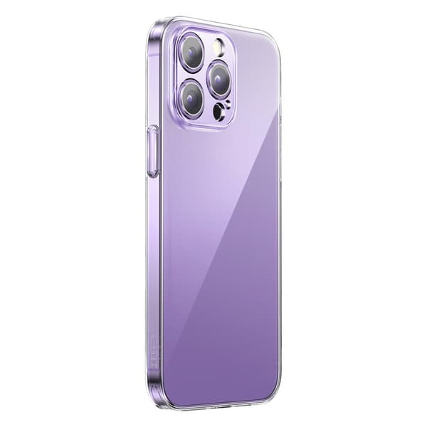 Baseus Corning Skyddande Fodral för iPhone 14 Pro Max/ Transpare