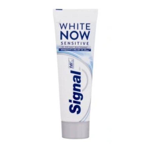 Signal Tandkräm White Now Sensitive/ 75 ml