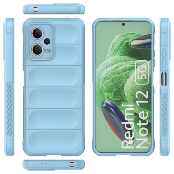 SkyddsFodral för Xiaomi Redmi Note 12 5G / Poco X5 5G - Flexibel